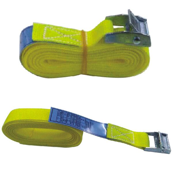 2 x Straps with buckle 250Kg (Ratchet / Ratchet Tie)