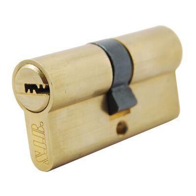 Brass security cylinder