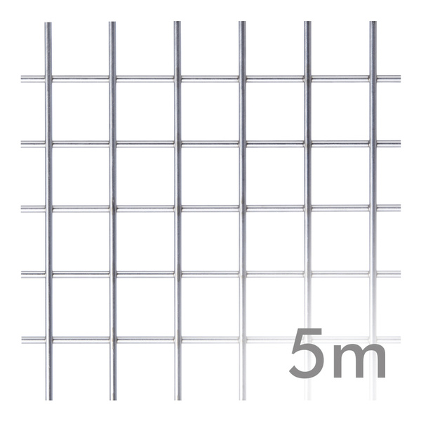 Welded wire mesh in 5m length rolls