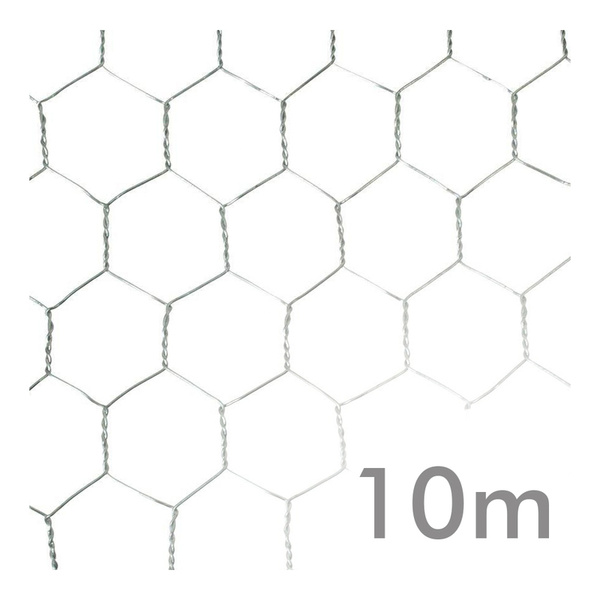 Hexagonal mesh in 10m rolls