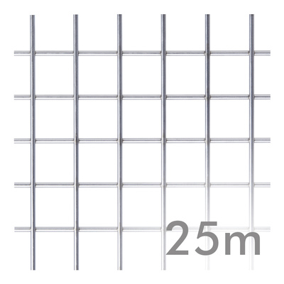 Welded wire mesh in 25m rolls