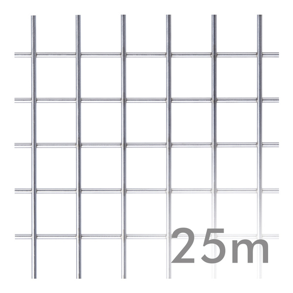 Welded wire mesh in 25m rolls