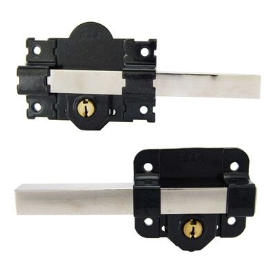 Standard key in both sides