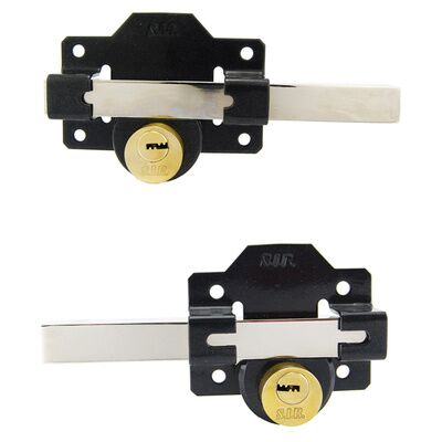 Security key in both sides