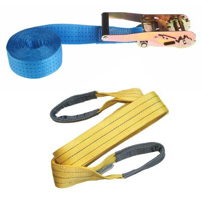 Slings, Ratchets and Straps