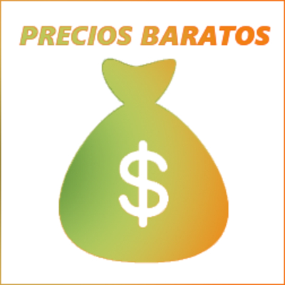 No tenemos competencia en precio